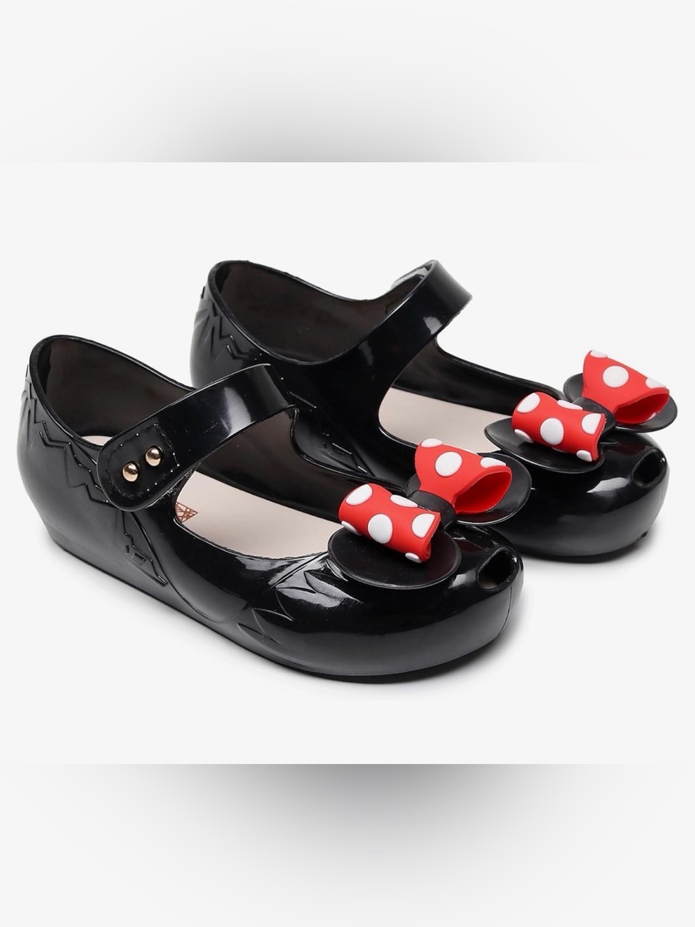 BOUTIQUE Minnie Mouse Dress Up Jelly Mary Jane’s - 11
